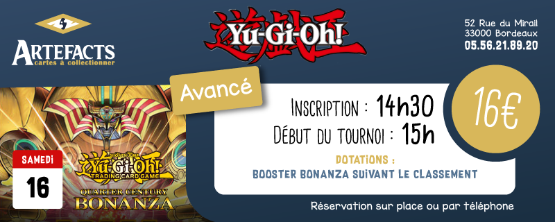 ⭐Yu-Gi-Oh! Bonanza Avancé 16€⭐