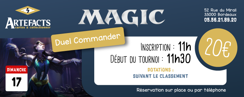 Magic Duel Commander 20€