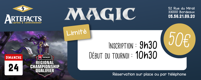 🔥Magic RCQ Limité 50€🔥