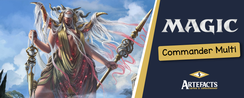Magic Tournoi Multi Commander 5€