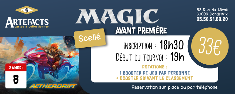 Magic Avant-Première Aetherdrift 33€