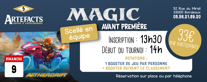 Magic Avant-Première Aetherdrift Troll à deux têtes 33€
