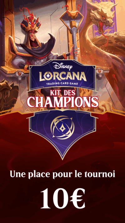 Kit des Champions Lorcana - Ticket Simple