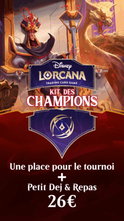 Kit des Champions - Ticket Pension Complète