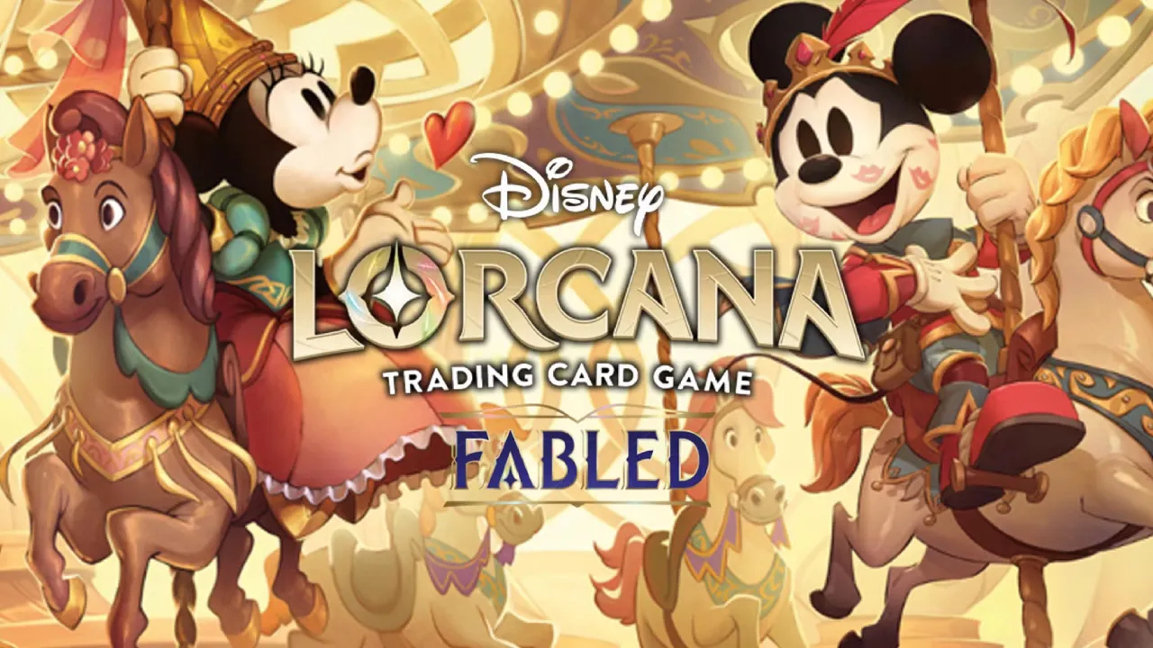 Lorcana Tournoi 2v2 10€