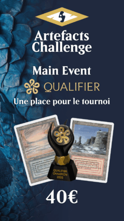 Artefacts Challenge - Main Event