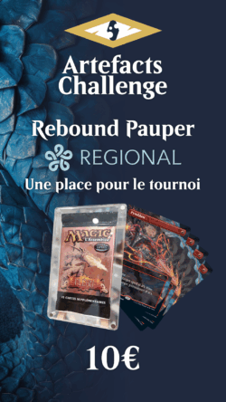 Artefacts Challenge - Rebound Pauper