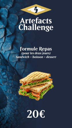 Artefacts Challenge - Formule Repas