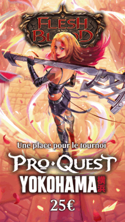 Pro Quest Yokohama Flesh & Blood - Ticket
