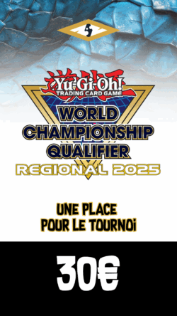 WCQ Regional 2025 YuGiOh! - Ticket