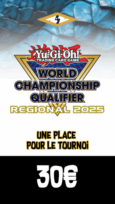 WCQ Regional 2025 YuGiOh! - Ticket