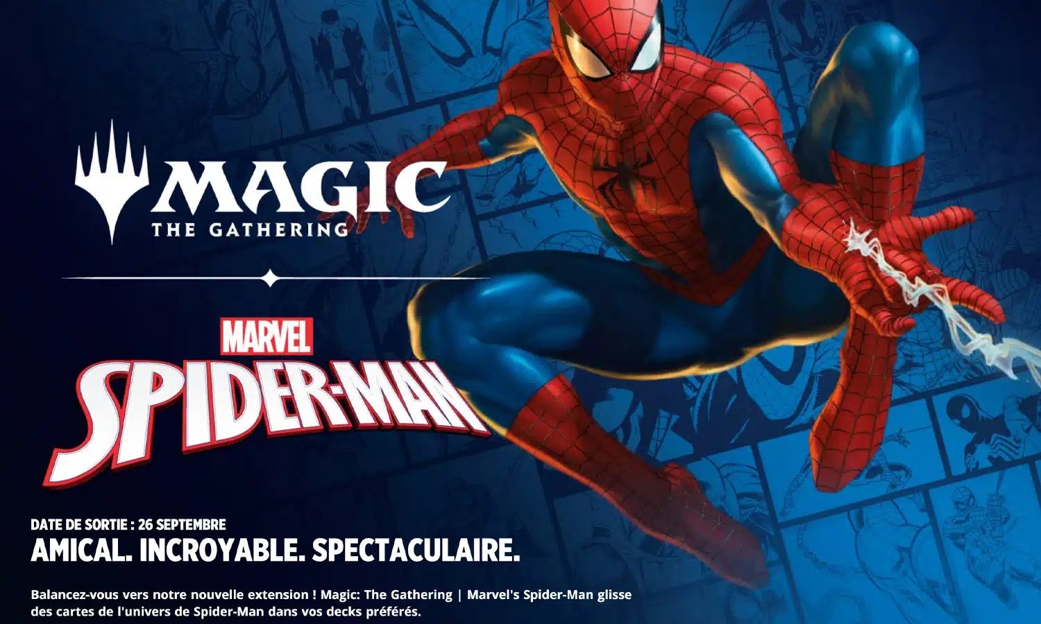 Magic Store Championship Spider Man 6€