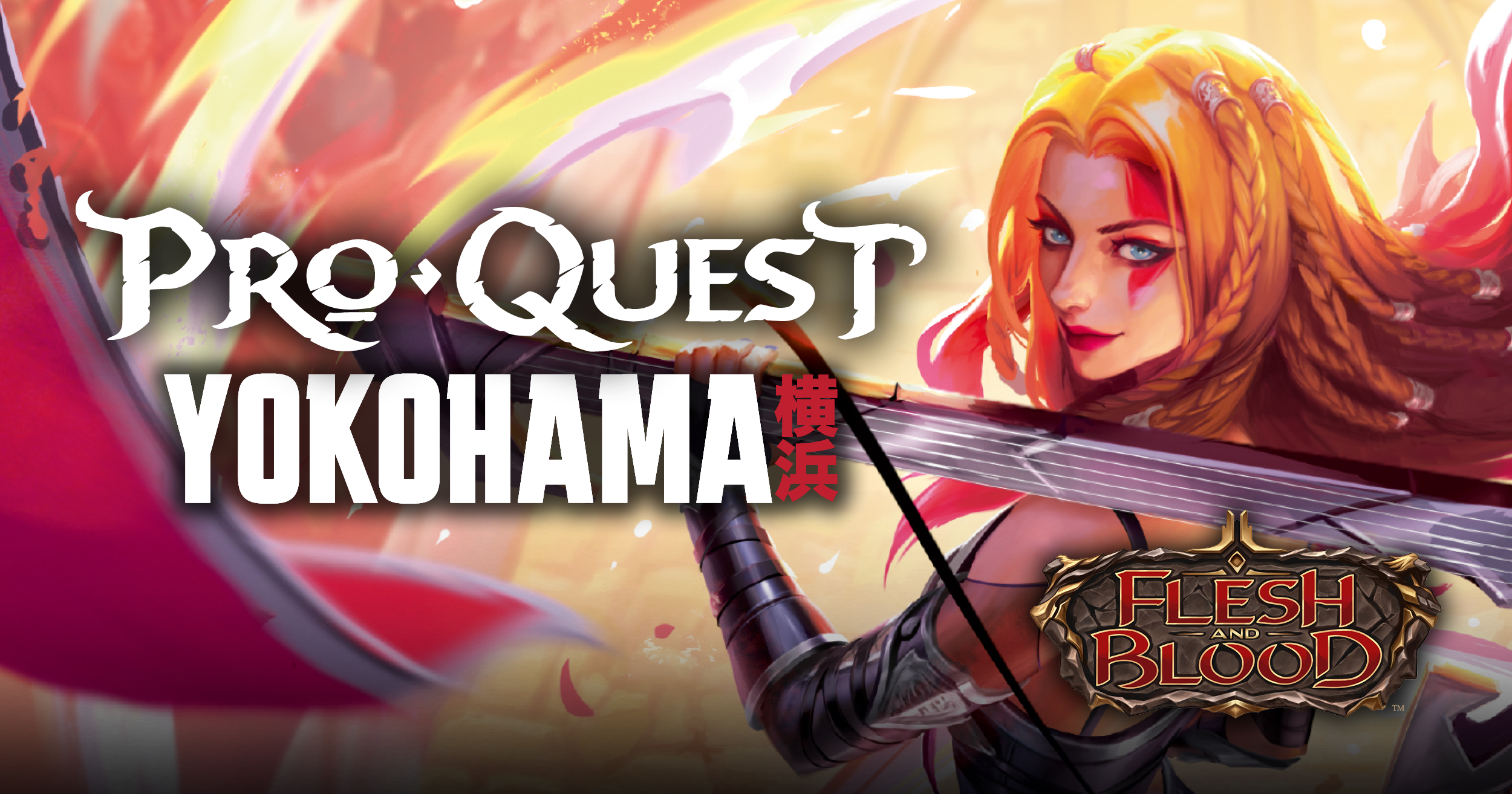 Flesh & Blood ProQuest Classic Constructed - 25€