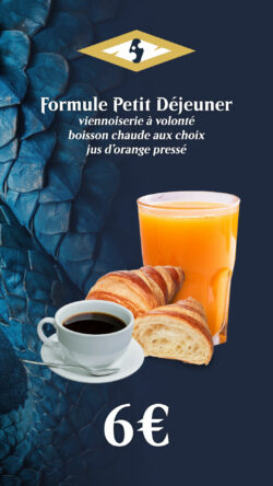 Formule Petit Dej'