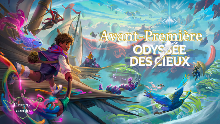 Altered Avant-Première L'Odyssée des Cieux 35€