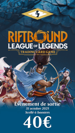 Evenement de sortie Riftbound - 31/10/25
