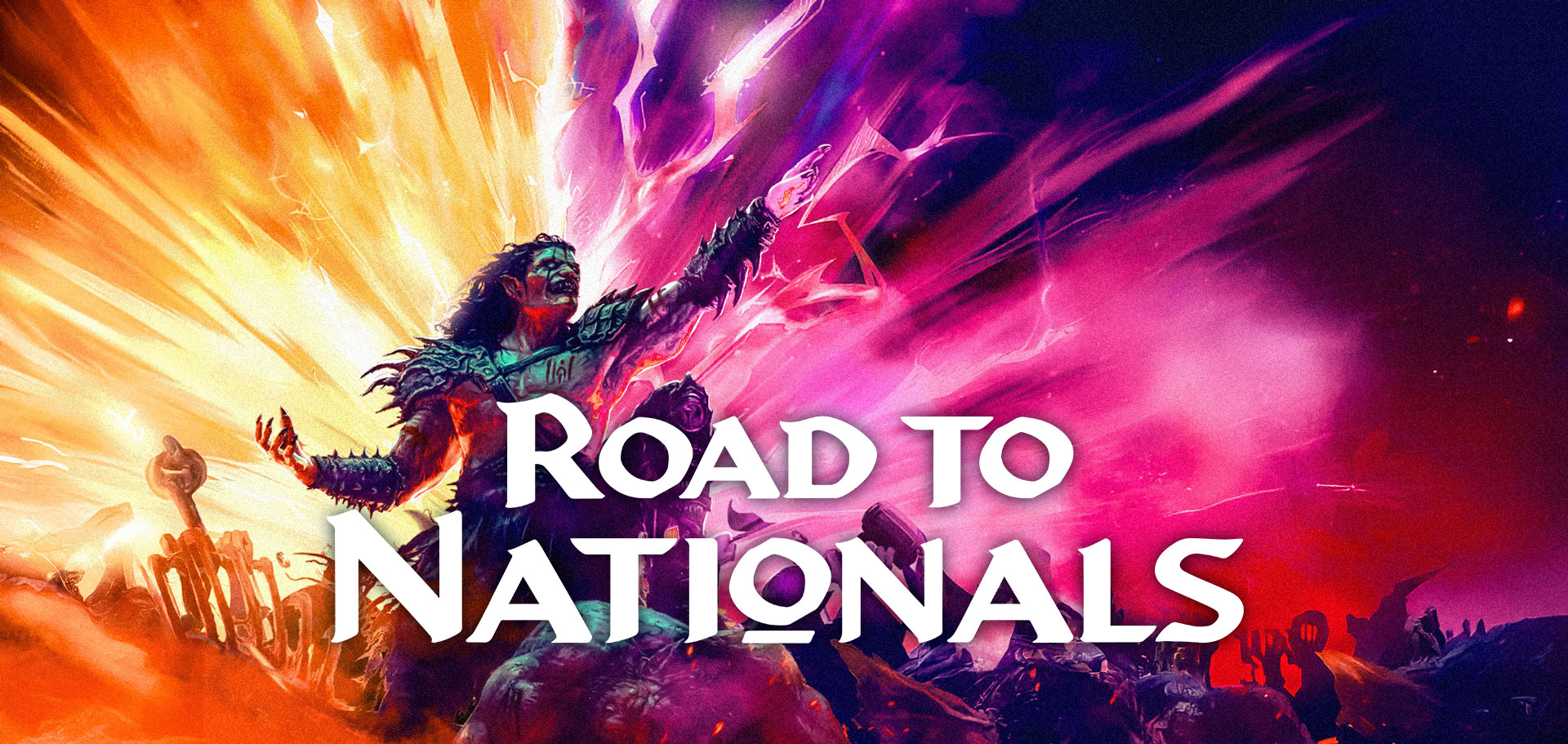 Flesh & Blood Road to National Classic Constructed - 25€