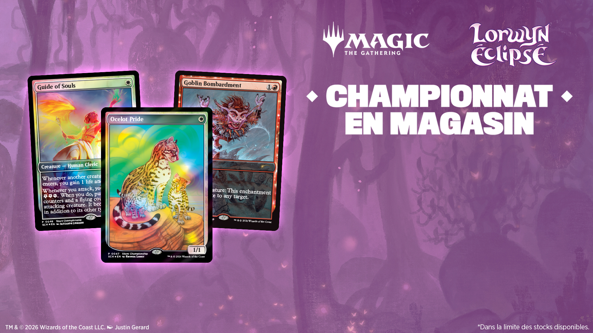 Magic Store Championship Lorwyn Eclipsed 6€
