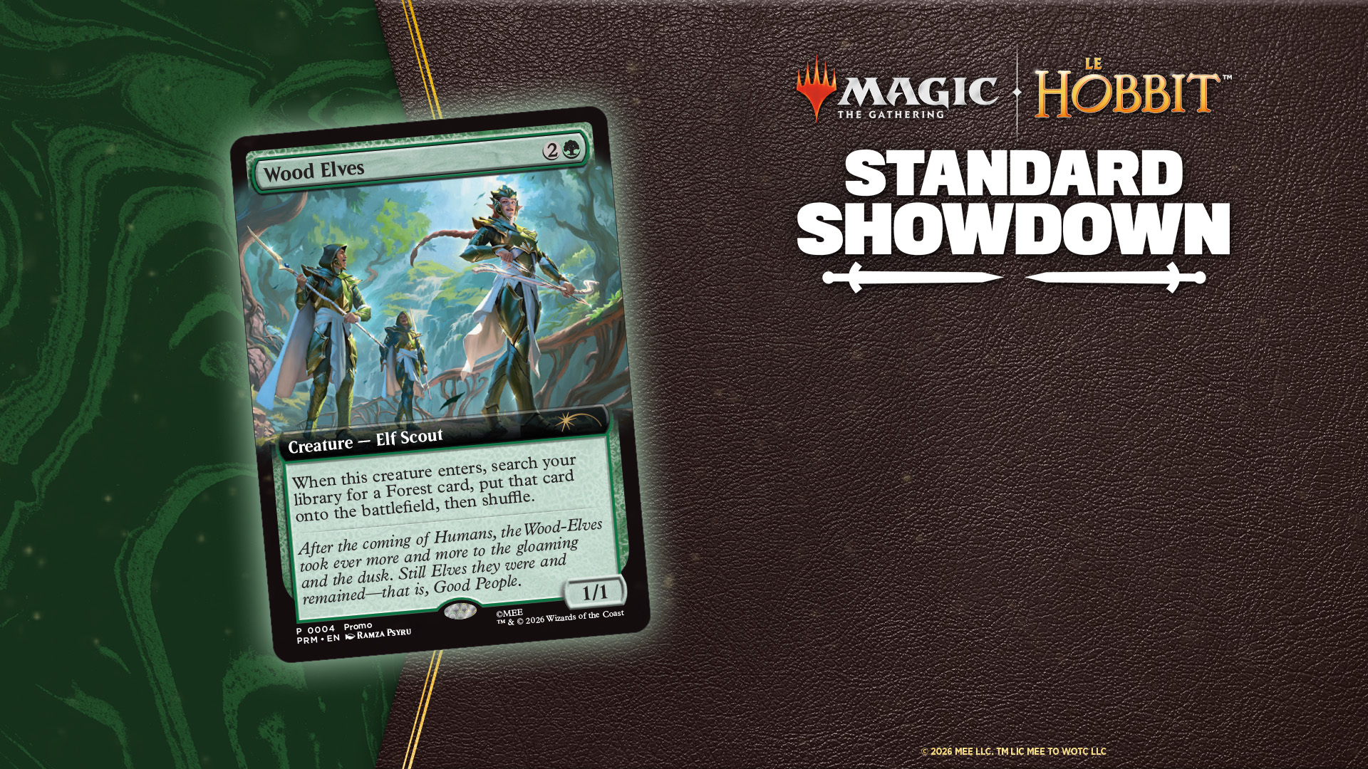 Magic Store Showdown Hobbit 6€