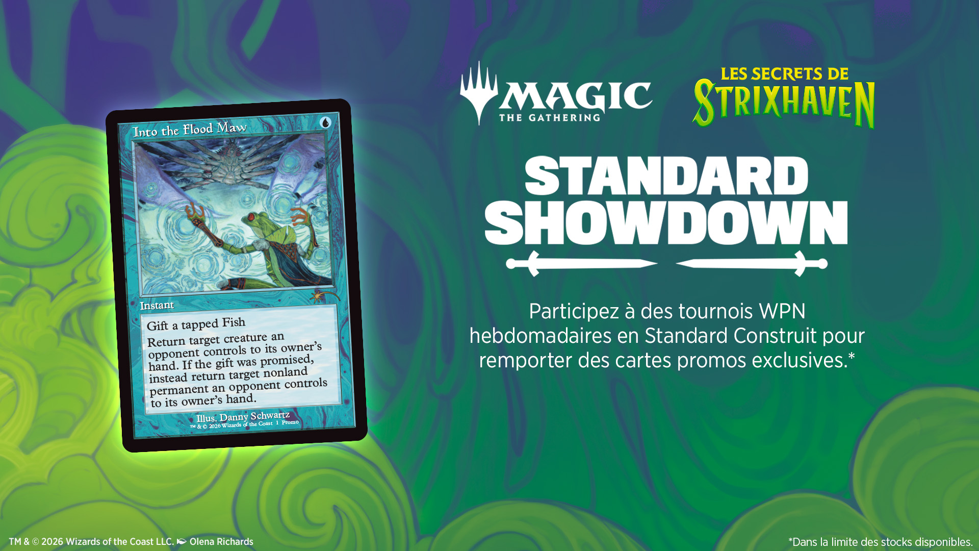Magic Store Showdown Standard 6€