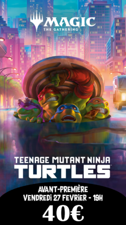 Avant-Première Tortue Ninja Vendredi 19h