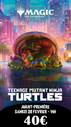 Avant-Première Tortue Ninja Samedi 14h