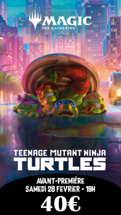 Avant-Première Tortue Ninja Samedi 19h