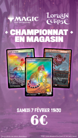 Store Championship Lorwyn 6€