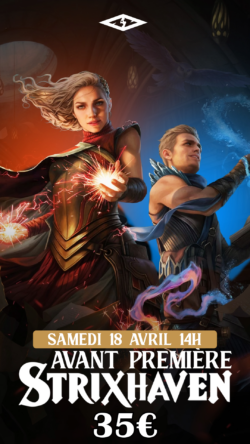 Avant-première Strixhaven samedi 14h