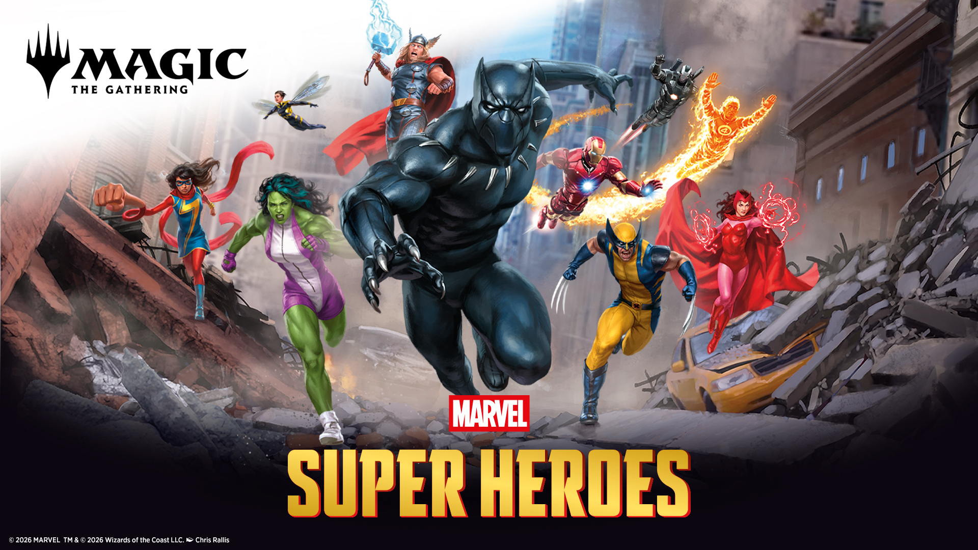 Avant-première 2v2 Marvel Super Heroes 40€