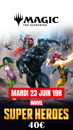Avant-première Marvel Mardi 19h