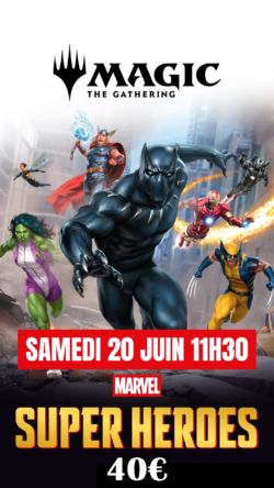 Avant-première Marvel Samedi 11h30