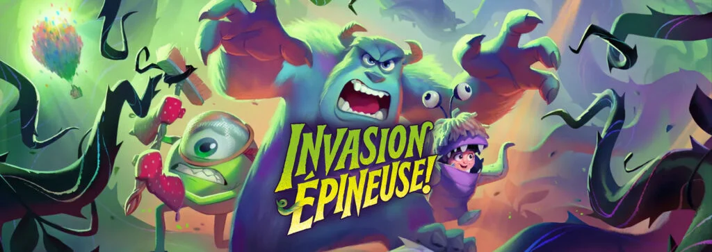 Lorcana Store Championship Invasion Epineuse 15€