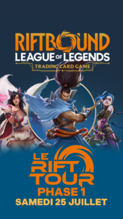 Rift Tour #1 - Samedi 25 juillet