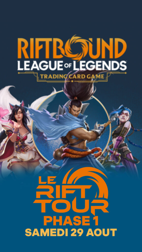 Rift Tour #3 - Samedi 29 aout
