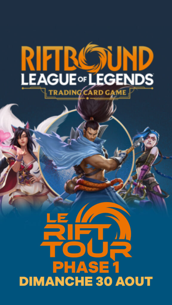 Rift Tour #4 - Dimanche 30 aout