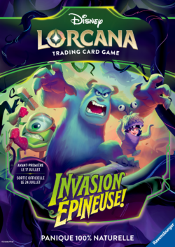 Avant-première Invasion Epineuse Mercredi 22 juillet 19h