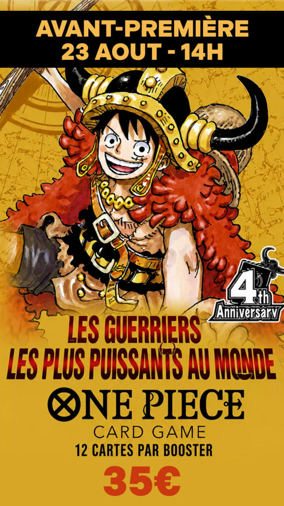 One Piece Avant-première OP17