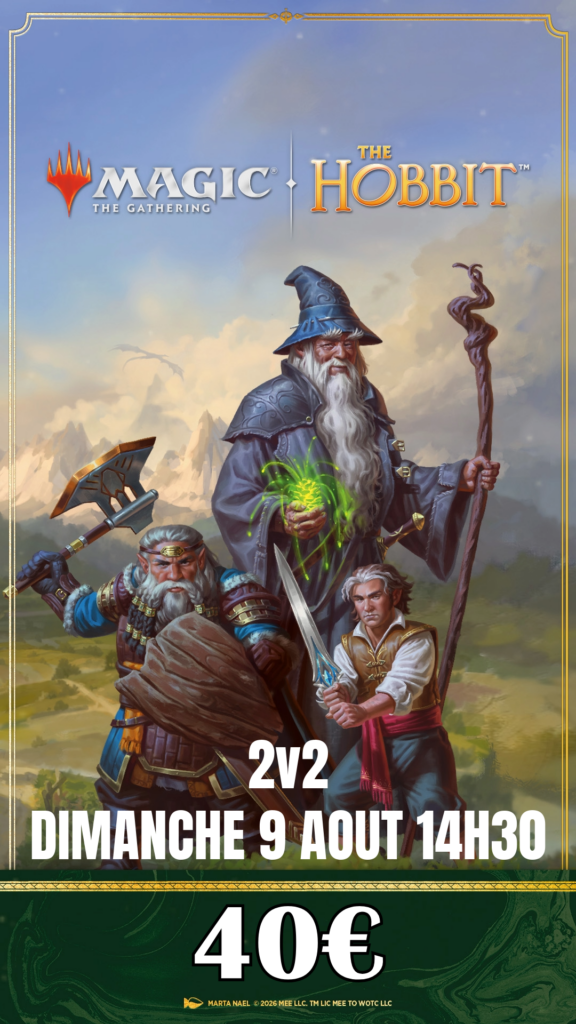 Avant-première The Hobbit 2v2 Dimanche 14h30