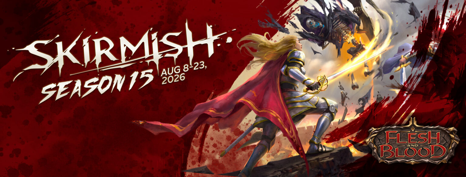 Flesh & Blood Skirmish Silver Age 10€