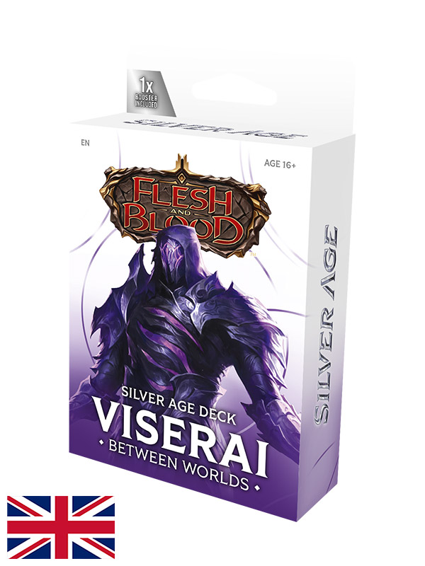 Deck Silver Age Viserai EN