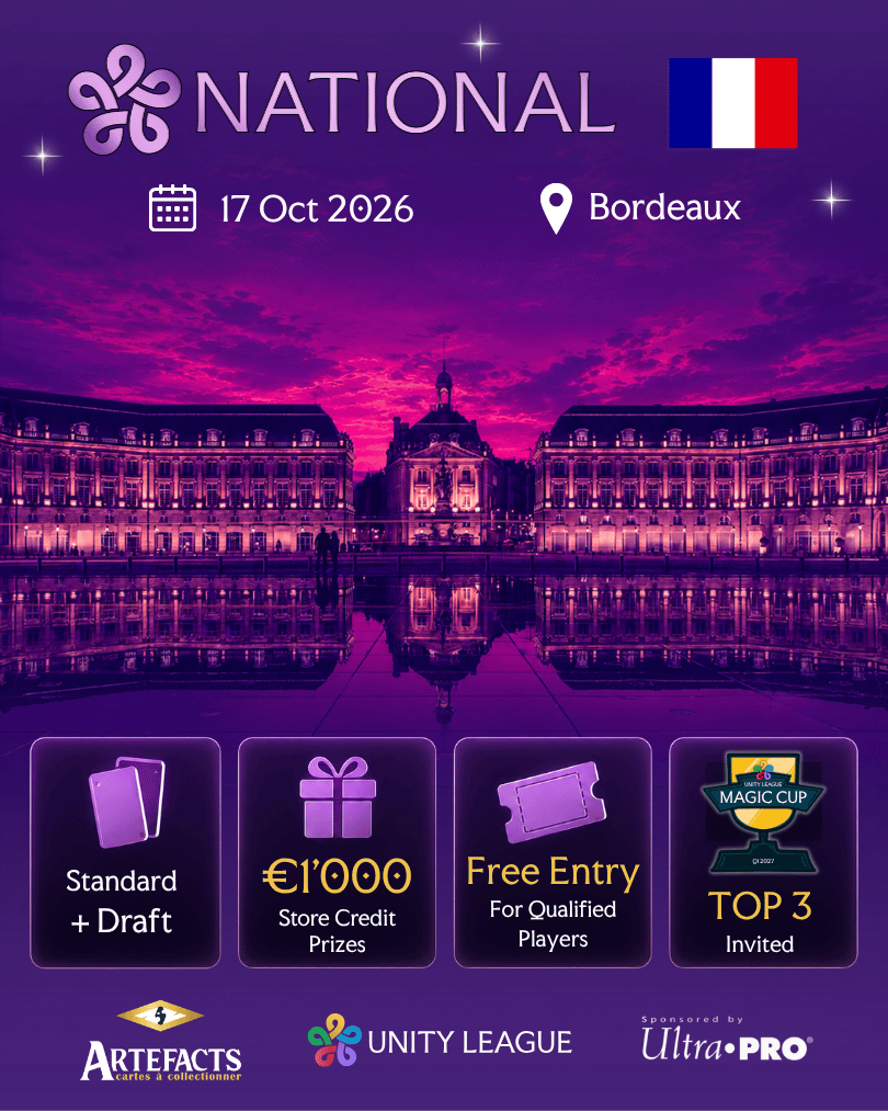 Magic Unity League France Nationals