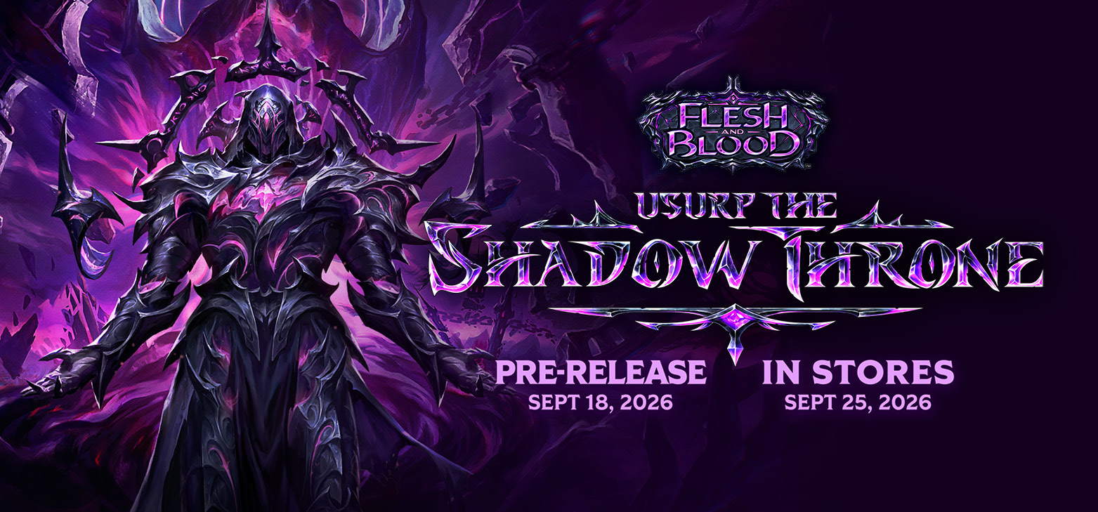 Flesh & Blood Avant-Première Usurp the Throne 40€