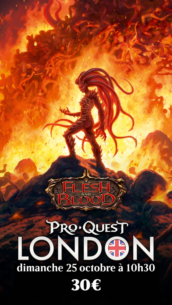 Flesh & Blood Pro Quest London