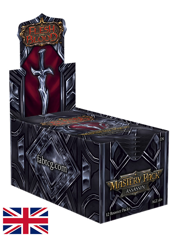 Display Mastery Pack Assassin EN
