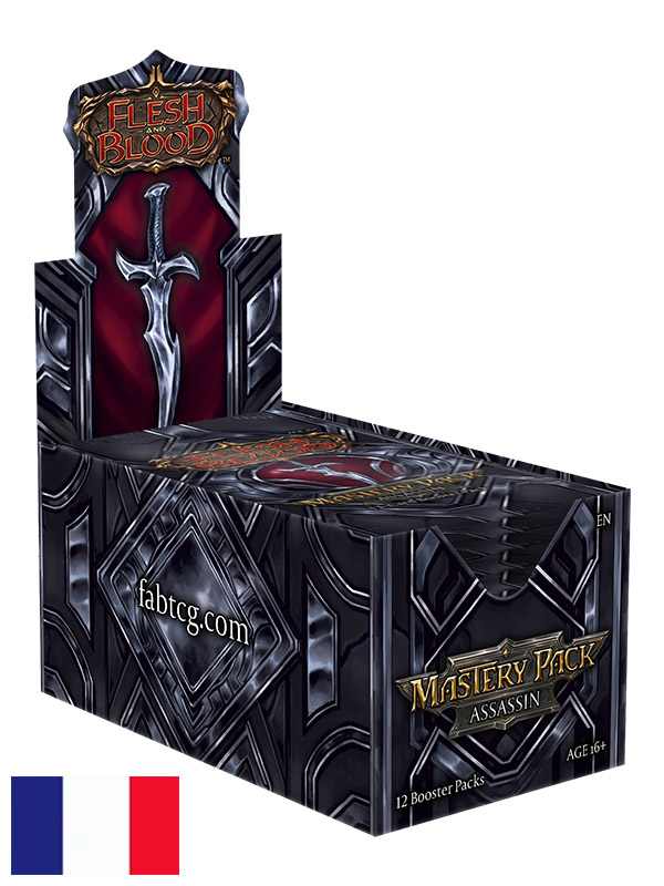 Display Mastery Pack Assassin FR