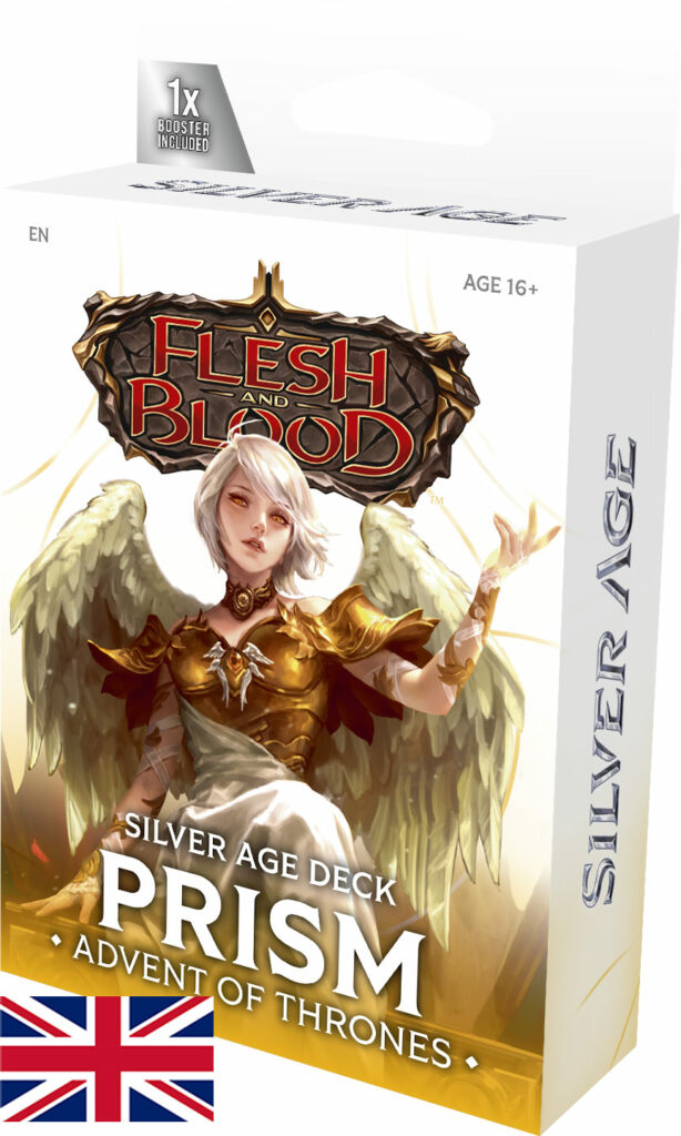 Deck Silver Age Prism EN