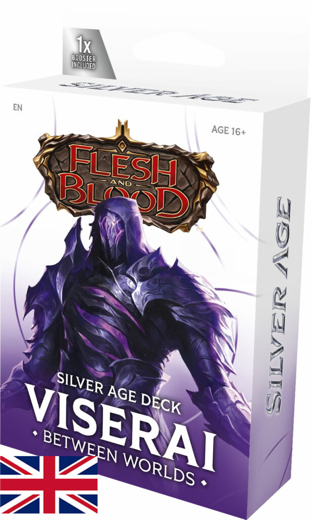 Deck Silver Age Viserai EN