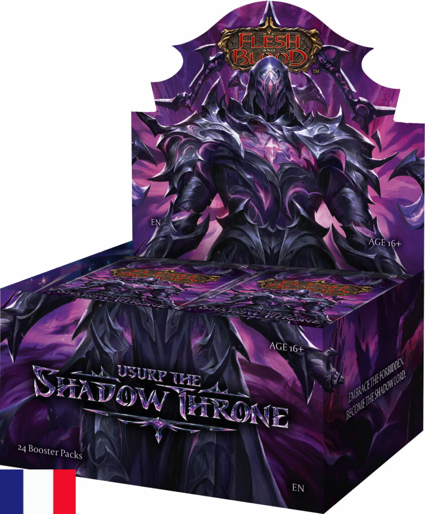 Display Usurp the Shadow Throne FR