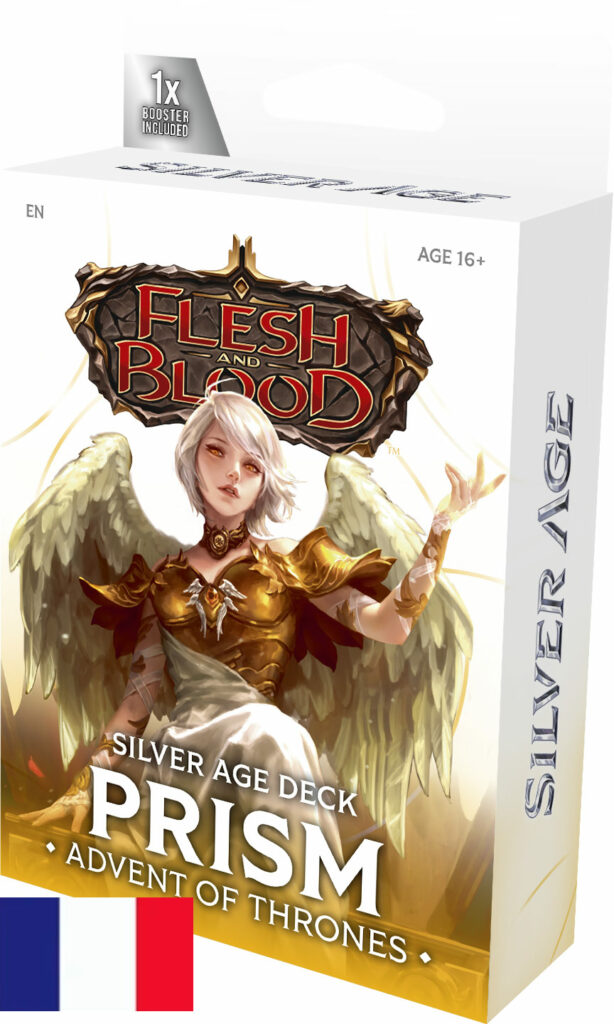Deck Silver Age Prism FR